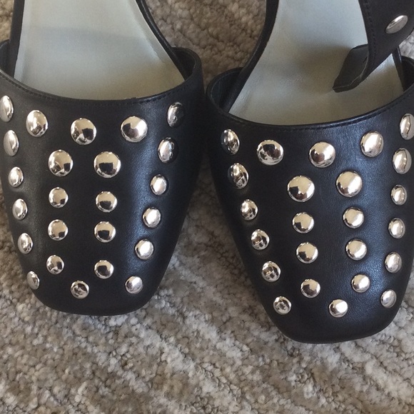 Studded ankle strapped heel - Picture 7 of 7